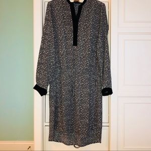 VINCE Silk Mini Dress